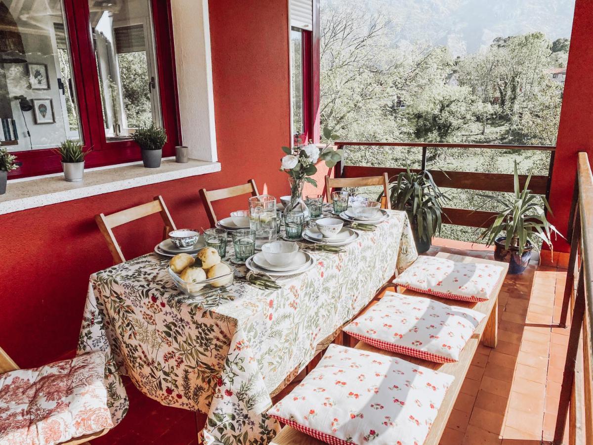 Bella Kalma, Acogedora Casa Con Parking, Jardin Y Wifi Guest House Llanes Exterior photo